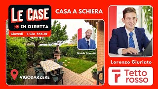 🏡 Le case in diretta casa a schiera in vendita Vigodarzere [upl. by Rafaelof]