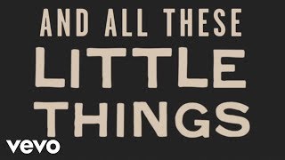 One Direction  Little Things Lyric Video [upl. by Wenn328]