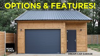 Why I Got A Hormann Roller Door For My Car Garage  Top Features [upl. by Ahsinik]