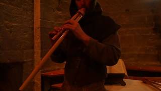 doubleflute in C played in various drone settings by Max Brumberg [upl. by Jacobson]