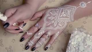 DIY WHITE HENNA  Supplies amp How To Make [upl. by Arnoldo266]