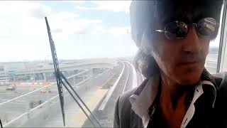 Kemal Arkin  USA New York John F Kenedy Airport Skytrain [upl. by Merrill]