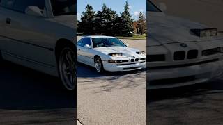 1991 BMW 850I car at ECC Cars and Coffee [upl. by Llovera]