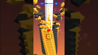 Stack Ball Gameplay Level 1319 [upl. by Patsis]