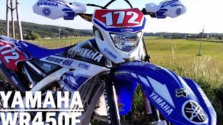 2017 YAMAHA WR450FX RSWR mods first look [upl. by Simons656]