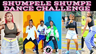 SHUMPELE  Spoiler 4T3 x Tipsy gee  shumpele shumpe dance challenge arbantone new hit [upl. by Bonnice]