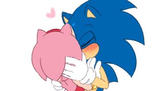 Just a kiss  Comic Sonamy [upl. by Virgin]