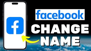 How to Change Your Name on Facebook 2024 Update [upl. by Shurlock274]