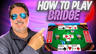 Bridge for First Time BEGINNERS SUPER EASY LESSON [upl. by Oslec]