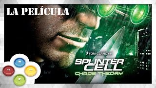 Splinter Cell Chaos Theory HD Pelicula Completa Español [upl. by Anilehcim]