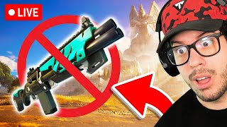 FORTNITE BUT NO SHOTGUNS Live Challenges [upl. by Purpura622]