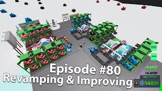 Roblox  Factory Simulator Playthrough  Episode 80  Remodeling the Base amp Adding Charred Chrome [upl. by Hanej]