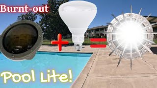 Troubleshoot pool light and replace bulb [upl. by Aiahc]