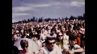 Joan Baez Outdoor Nova Scotia Concert 1970 on Gaspereau Mountain 8mm [upl. by Omar470]