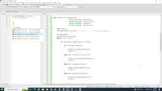 TOKENIZATION OF LEXICAL ANALYZER CODE compiler design lab for midterm [upl. by Dnyletak]