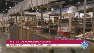 Preview Gala What to expect at 2024 Mistletoe Marketplace [upl. by Laehcim]