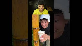 REACT Bayashi TV  Bamboo water lifehack🚰🎋 [upl. by Naret]