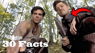 30 Facts You Didnt Know About Inglourious Basterds [upl. by Egas]