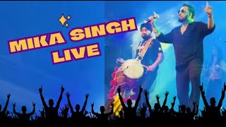 Mika Singh Live Concert Ghodbunder 🔥 DONT MISS THE END [upl. by Aicylla]