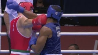 Anthony Joshua Wins Super Heavyweight Boxing 91kg Gold  London 2012 Olympics [upl. by Cirde138]