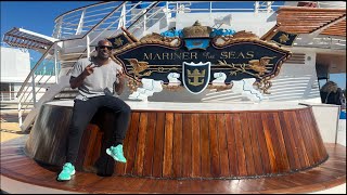 I Spent 96 Hours On A Cheap Royal Caribbean Cruise [upl. by Skrap]