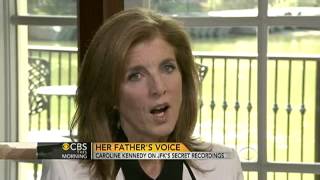 Caroline Kennedy on JFKs secret recordings [upl. by Alioz]