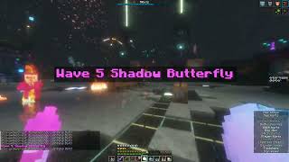 MxSxC1  Minecraft Arena Alpha  Rare Drop Flying Ember vs Shadow Butterfly [upl. by Asira]