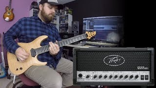 This guitar sound is MAD Peavey 6505 MH amp OwnHammer ZLCS [upl. by Ayoras29]