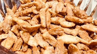 HOW TO MAKE CRUNCHY SUGAR COATED PILI NUT CANDY sweets [upl. by Darrin222]