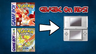 How to Play GBGBC Games on Your Nintendo DS [upl. by Anaugal]