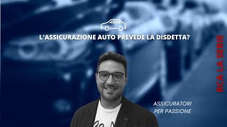 Assicurazione auto serve fare la disdetta 🤔 RCA LA SERIE 🚗 [upl. by Isobel]