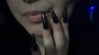 TEETH TAPPING AND SCRATCHING ASMR SKIN SCRATCHING AND JEWELERY SCRATCHING ASMR [upl. by Kendell]