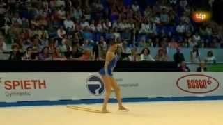 Evgenia Kanaeva hoop EC 2012 [upl. by Elletsyrc166]