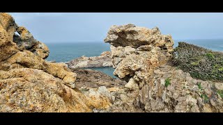 The surreal Landscape of Cap de Creus Nature Reserve in Catalonia Spain [upl. by Teresa]