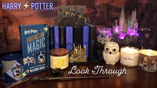 HARRY POTTER RAVENCLAW MAGIC ARTIFACTS FROM THE WIZARDING WORLD harrypotterbooks ravenclaw [upl. by Pussej4]