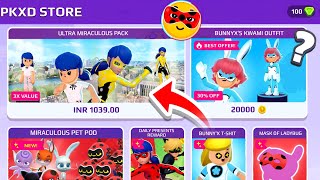 Pk XD New miraculous ladybug update is here 😍🔥  PK XD New ladybug 🐞 Update full review  PK XD [upl. by Dranek502]