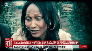 Suicidio o omicidio  Storie italiane 11112024 [upl. by Eniawd]