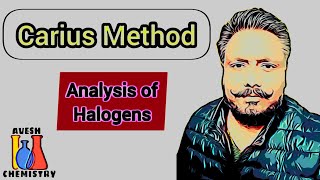 Carius Method  Analysis of Halogens [upl. by Auburta583]