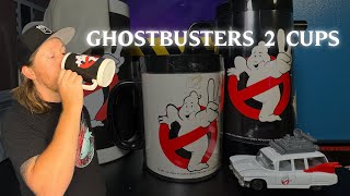 Ghostbusters 2 Promotional Cups [upl. by Elagibba574]