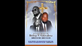 Bishop S Makwakwa Funeral Main Service [upl. by Quillon]