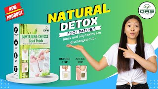 DRS Natural Detox Foot Patch  DRS Foot Patch Benefits  DRS Lifecare [upl. by Ailesor]