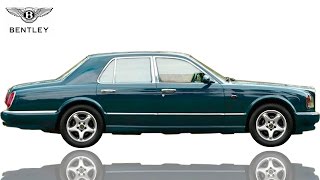 ֍֍ ᴴᴰ ✭✭✭✭✭✰1998 Bentley Arnage Ꮞ ₁⁄₂ ℓitre ᏴᎷᏔ  ￭ Green Label  ultra sedans [upl. by Kinata]