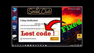 How to remove 2Step Verification from Social club  Rockstar games Launcher 2022 [upl. by Nork207]