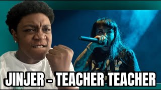 JINJER  Teacher Teacher Official Video  REACTION [upl. by Rene]