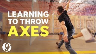 How To Throw An Axe with World Axe Throwing League Competitor  GRATEFUL [upl. by Torrence225]