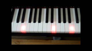 Miley Cyrus  The Climb Piano Tutorial [upl. by Anada]