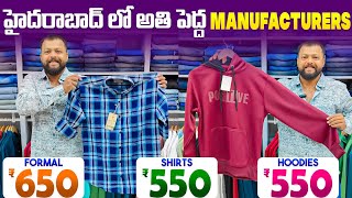 Shirts కేవలం ₹400 కె Branded Clothes Biggest Dussehra Discount Sale In Hyderabad  Telugu [upl. by Aarika774]