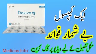 dexiva 60 mg uses in urduDexlansoprazole Reduce stomach acidity  How to use side effects [upl. by Sirron]