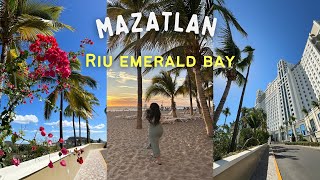 RIU Emerald Bay  Mazatlan Mexico  Jacuzzi Suite Ocean View  Part 1 [upl. by Felt373]