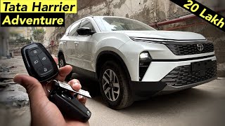 Tata Harrier 2024 Adventure Basic Model Review On Road Price  Harrier 2024 Lower Variants [upl. by Immij]